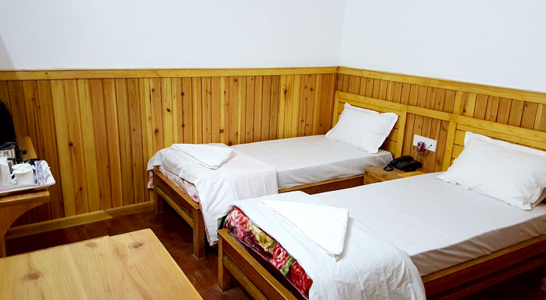 Pelling Residency Bedroom