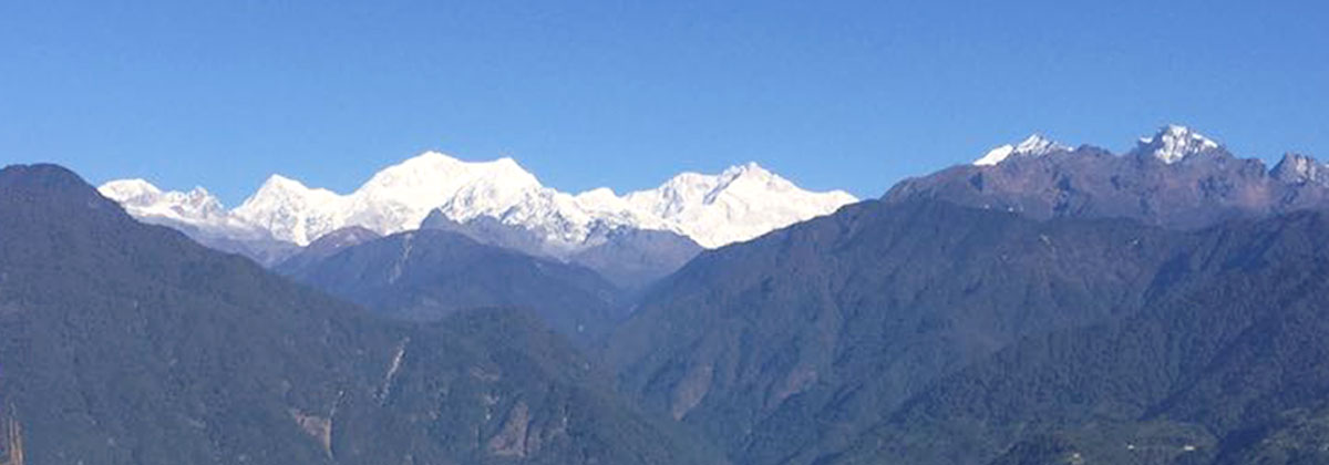 kanchenjunga View from Pelling